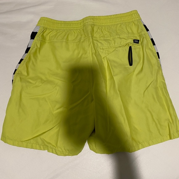 vans checkered volley swim trunk boardshort sm - Picture 3 of 3